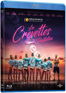 The Shiny Shrimps (2019) (Blu-Ray)